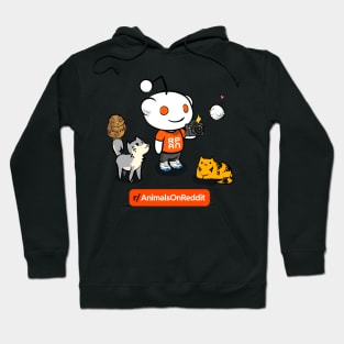 r/AnimalsOnReddit Snoo (with text) - Items Include Hoodie